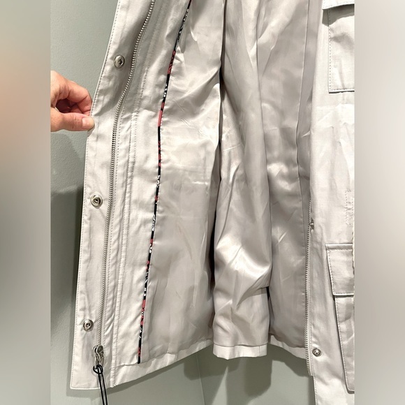 Cole Haan Women's Safari Jacket with‎ Stand Collar- New w Tags-Size Small - Picture 10 of 14